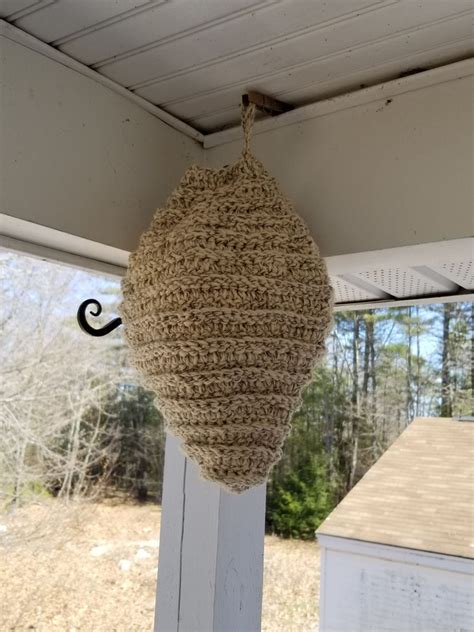 imitation wasp nest